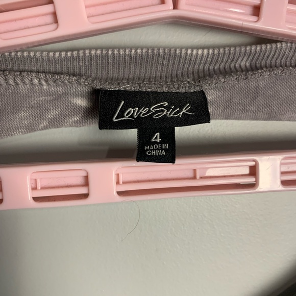 Torrid LoveSick Slashed Back Dress - Cotton Summer‎ Skull Grey Wash - Picture 11 of 12